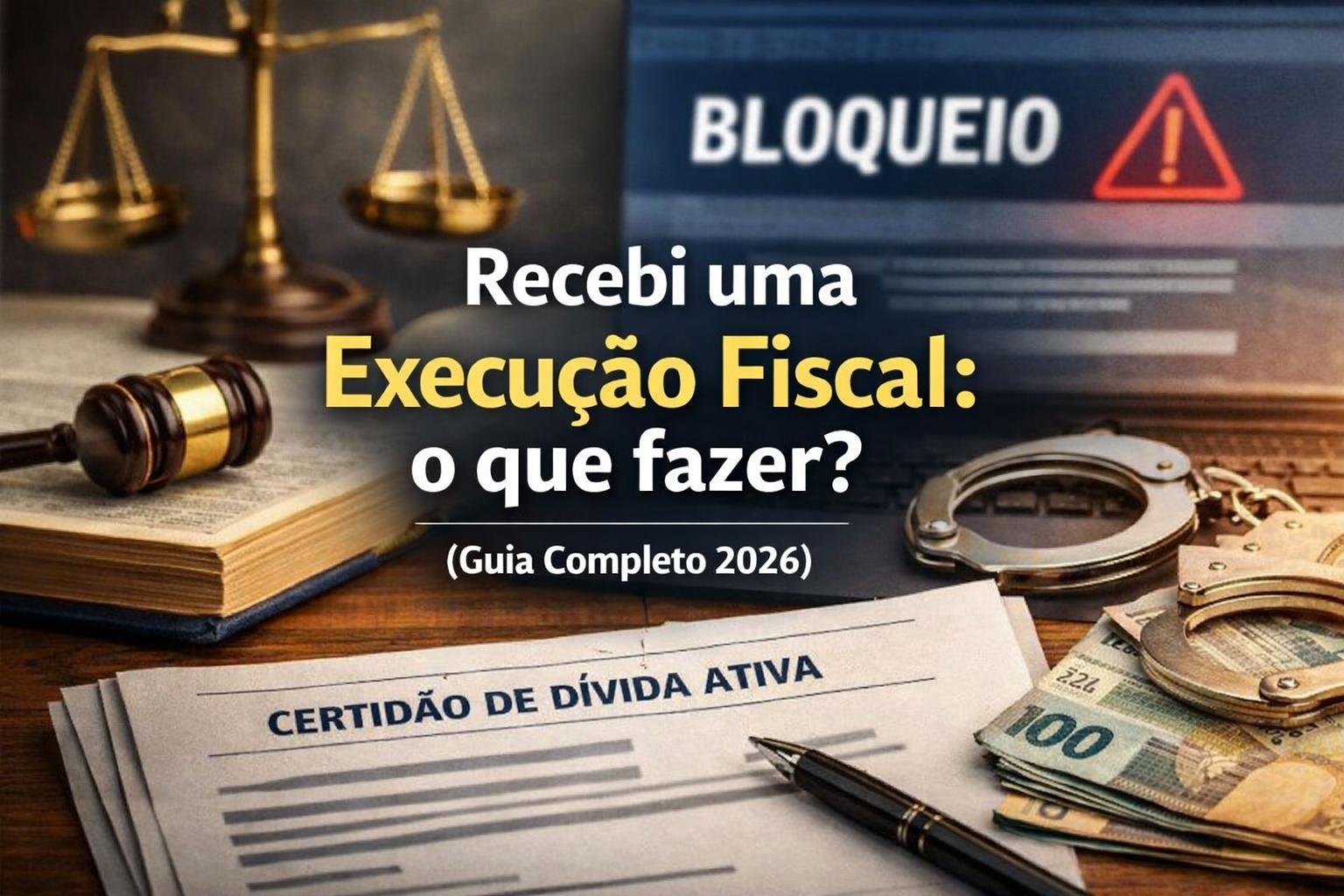 Recebi uma Execução Fiscal: o que fazer?